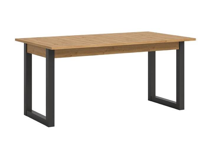 Esstisch Seattle , ausziehbar , Artisan Eiche / grau , 150(190)x80 von fh furnhaus