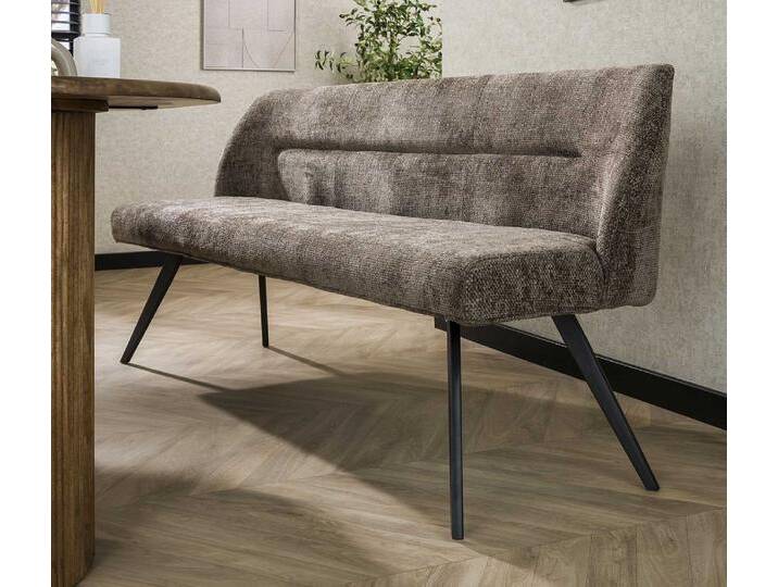 Esszimmerbank Suk , Webstoff , taupe von fh furnhaus