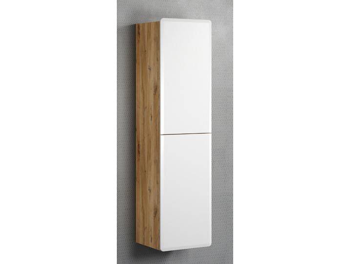 Hängeschrank Sirion , weiß / Eiche Nox Hängeschrank Sirion , weiß / Eiche Nox von fh furnhaus