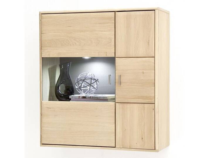 Hängeschrank Tarragona , Eiche Bianco , LED Beleuchtung Hängeschrank Tarragona , Eiche Bianco , LED Beleuchtung von fh furnhaus