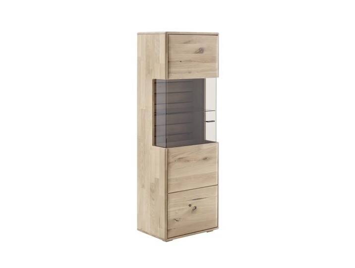 Highboard 2 Girona , Ast / Balkeneiche , ohne Beleuchtung von fh furnhaus