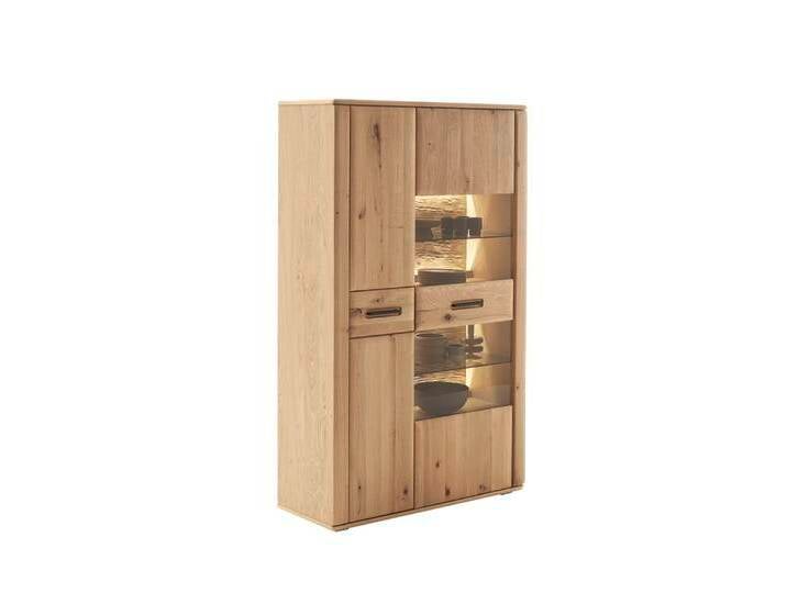 Highboard Alento 2 , Ast / Balkeneiche von fh furnhaus