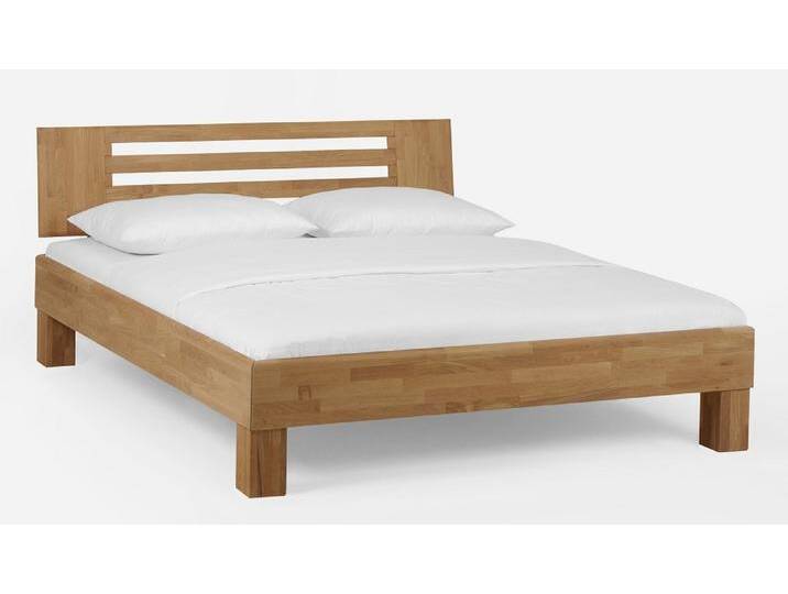 Holzbett massiv Dahlia , Wildeiche Honig geölt , 200x190 , Kopfteil 2 von fh furnhaus