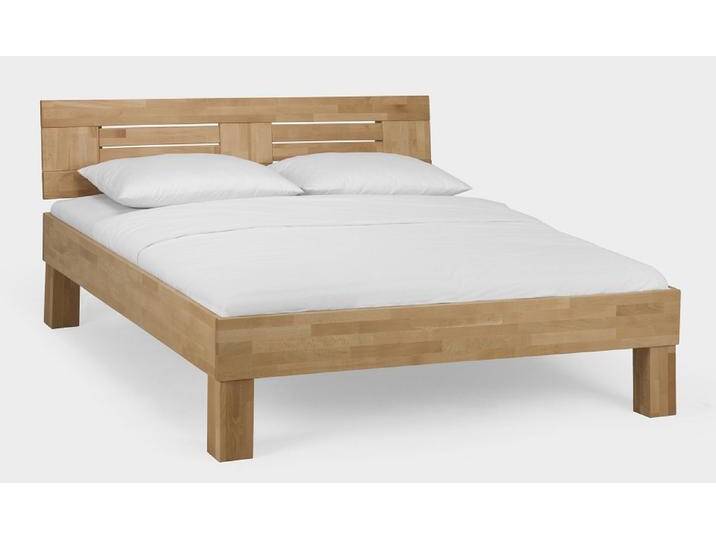 Holzbett massiv Daisy , Buche lackiert , 120x210 , Kopfteil 3 von fh furnhaus