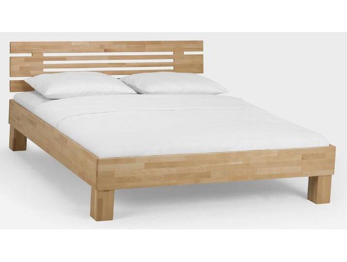 Holzbett massiv Daisy , Buche lackiert , 120x220 , Kopfteil 1 von fh furnhaus