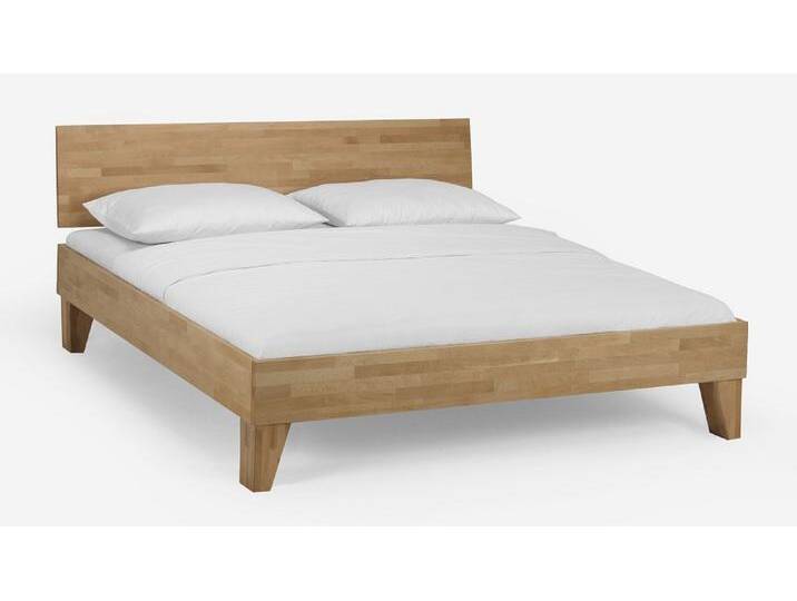 Holzbett massiv Daisy , Buche lackiert , 140x210 , Kopfteil 2 von fh furnhaus