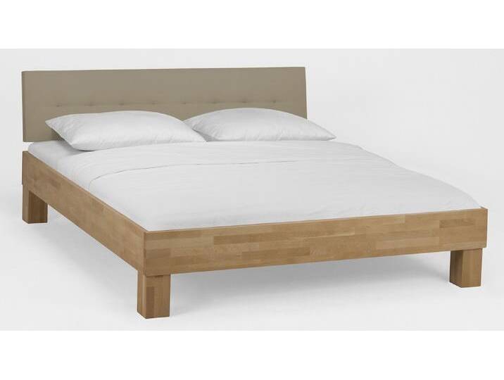 Holzbett massiv Daisy , Buche lackiert , 160x200 , Kopfteil 4 von fh furnhaus