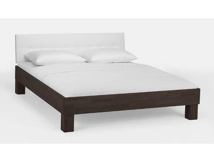 Holzbett massiv Daisy , Buche wenge lackiert , 160x200 , Kopfteil 4 von fh furnhaus