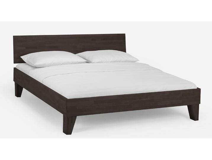 Holzbett massiv Daisy , Buche wenge lackiert , 180x190 , Kopfteil 2 von fh furnhaus