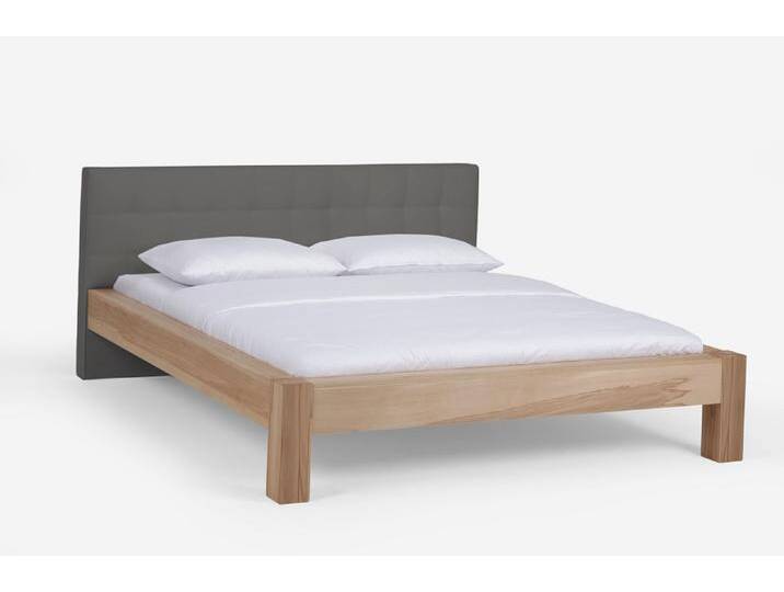 Holzbett massiv Lotus , Kernbuche geölt , 140x220 , Kopfteil 2 Holzbett massiv Lotus , Kernbuche geölt , 140x220 , Kopfteil 2 von fh furnhaus