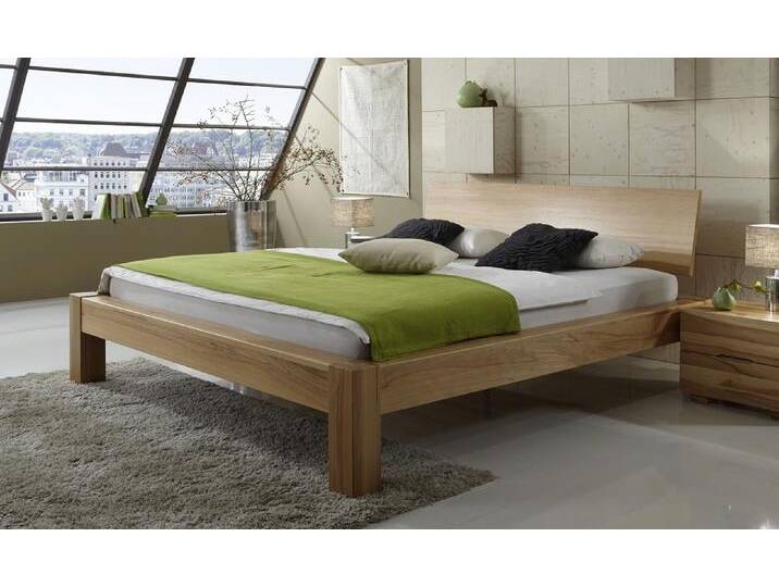 Holzbett massiv Lotus , Kernbuche geölt , 180x210 , Kopfteil 3 von fh furnhaus