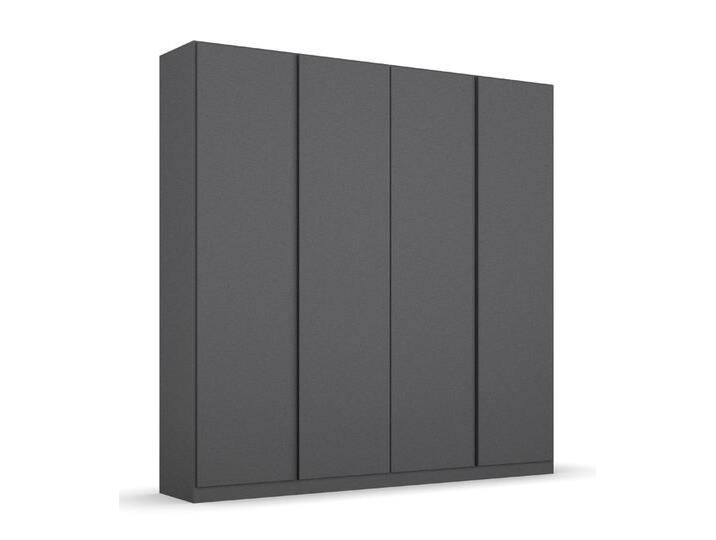 Kleiderschrank Drehtürenschrank Monostar , grau-metallic , verschiedene Größen von fh furnhaus