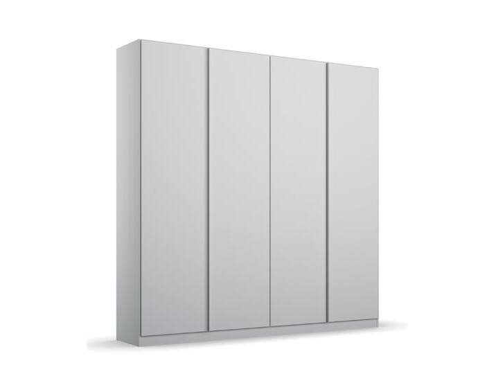 Kleiderschrank Drehtürenschrank Monostar , seidengrau , verschiedene Größen von fh furnhaus