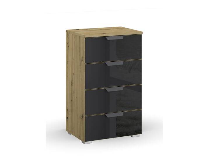 Kommode Artemis , mit Schubkästen , Eiche Artisan / basalt grau Kommode Artemis , mit Schubkästen , Eiche Artisan / basalt grau von fh furnhaus