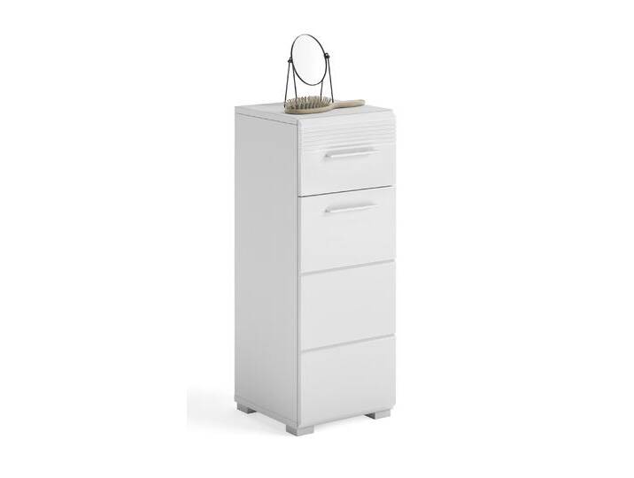 Kommode Unterschrank Linus , weiß Hochglanz Kommode Unterschrank Linus , weiß Hochglanz von fh furnhaus