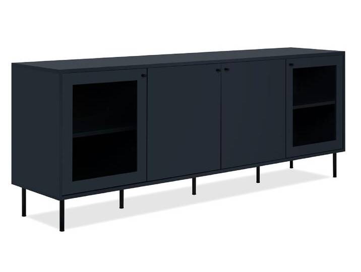 Lowboard Sideboard Caracas , Navy blau von fh furnhaus