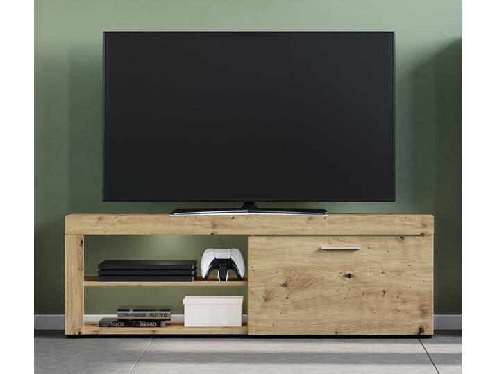 Lowboard TV-Board Fly , Artisan Eiche , ohne Beleuchtung Lowboard TV-Board Fly , Artisan Eiche , ohne Beleuchtung von fh furnhaus