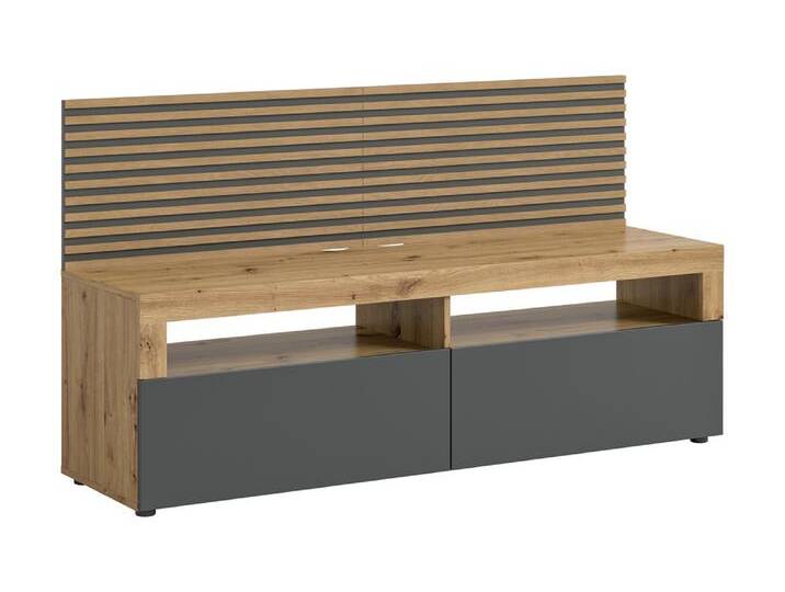 Lowboard TV-Board Okai , mit Paneel , Artisan Eiche , ohne Beleuchtung Lowboard TV-Board Okai , mit Paneel , Artisan Eiche , ohne Beleuchtung von fh furnhaus