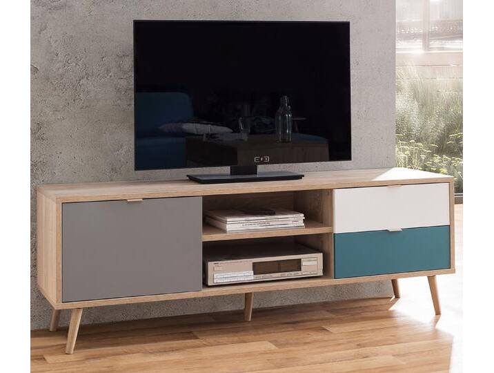 Lowboard TV-Schrank Cuba , Skandinavisch Lowboard TV-Schrank Cuba , Skandinavisch von fh furnhaus