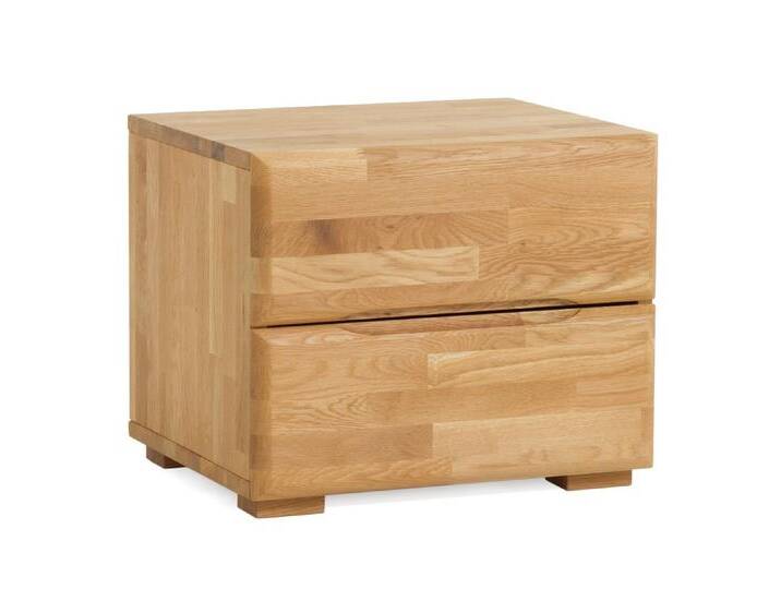 Nachttisch Dahlia 2 , mit 2 Schubkästen , Wildeiche massiv , honig geölt Nachttisch Dahlia 2 , mit 2 Schubkästen , Wildeiche massiv , honig geölt von fh furnhaus