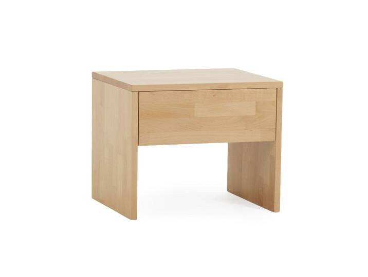 Nachttisch Daisy , mit Schubkasten , Buche massiv , lackiert von fh furnhaus