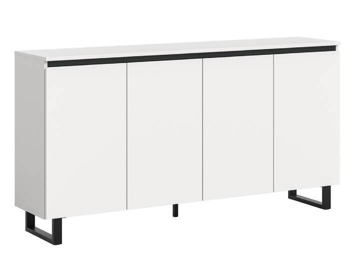 Sideboard Kommode Tomasa 1 , weiß / schwarz Sideboard Kommode Tomasa 1 , weiß / schwarz von fh furnhaus