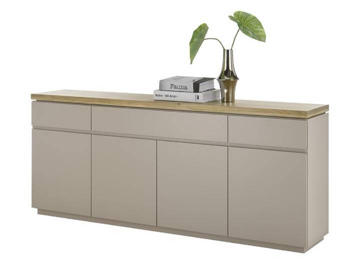 Sideboard Palamos , warmgrau / Akazie massiv Sideboard Palamos , warmgrau / Akazie massiv von fh furnhaus