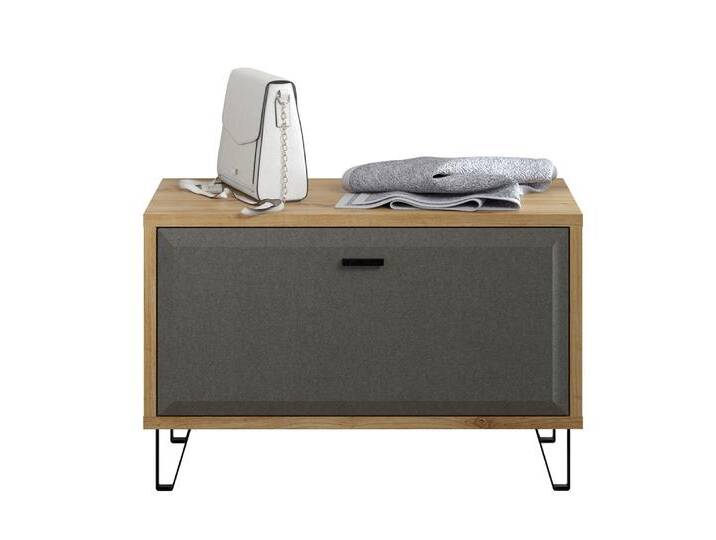 Sitzbank Cheyenne , Eiche Navarra / Filz Dark Grey Sitzbank Cheyenne , Eiche Navarra / Filz Dark Grey von fh furnhaus