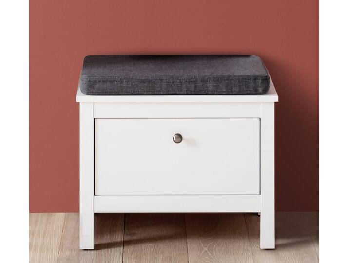Sitzbank Ole , weiß , Landhausstil ohne Sitzkissen von fh furnhaus