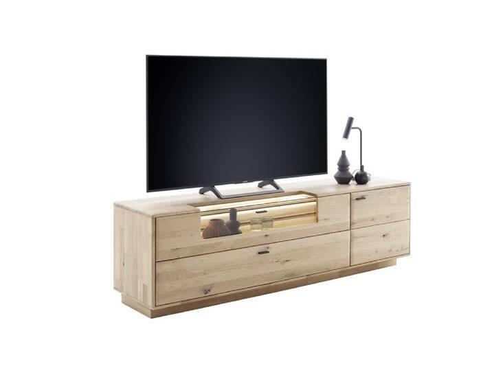 TV-Board Girona , Ast / Balkeneiche , optional LED Beleuchtung TV-Board Girona , Ast / Balkeneiche , optional LED Beleuchtung von fh furnhaus