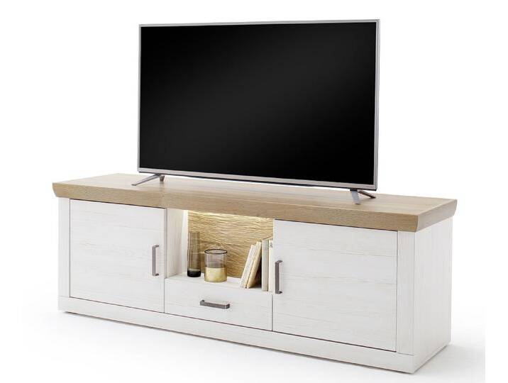 TV-Board Madrid 2 , Landhaus , Pinie Aurelio/ Grandson Oak , ohne Beleuchtung von fh furnhaus