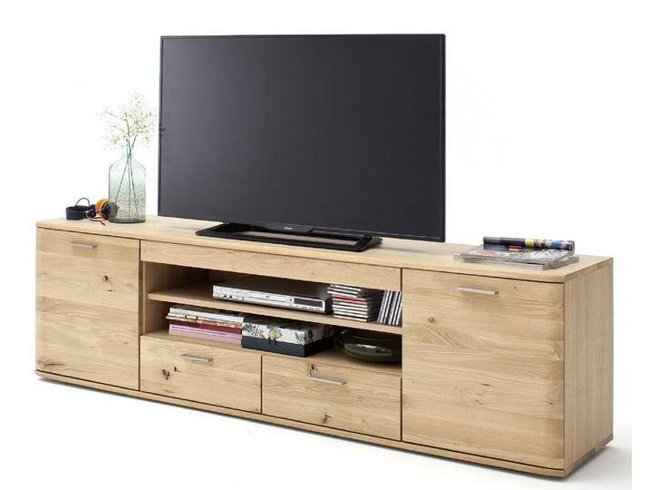 TV-Board Nilo 2 , Balkeneiche Bianco TV-Board Nilo 2 , Balkeneiche Bianco von fh furnhaus
