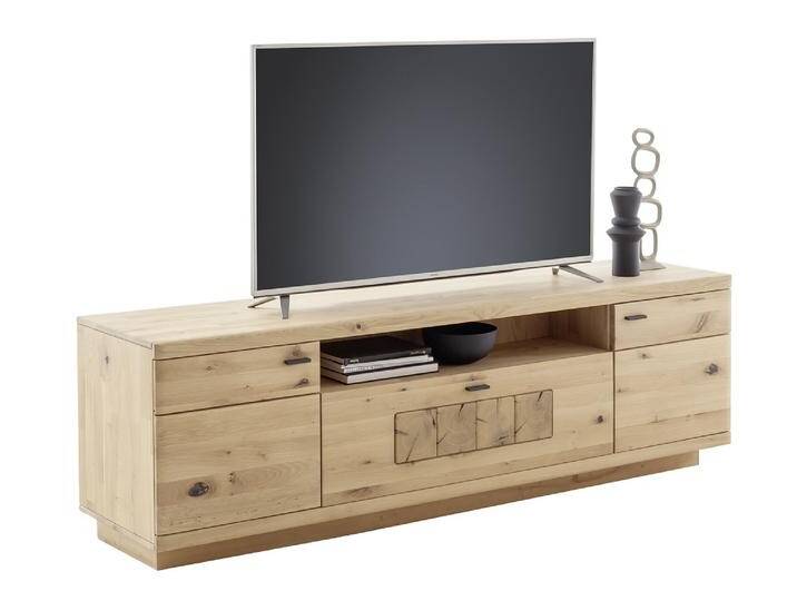 TV-Board Palma , Asteiche / Balkeneiche TV-Board Palma , Asteiche / Balkeneiche von fh furnhaus