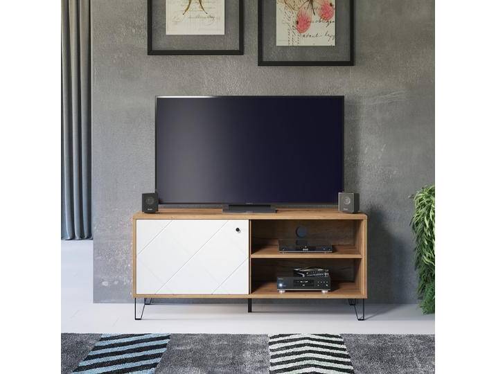 TV-Board Touch , Artisan Eiche / weiß TV-Board Touch , Artisan Eiche / weiß von fh furnhaus