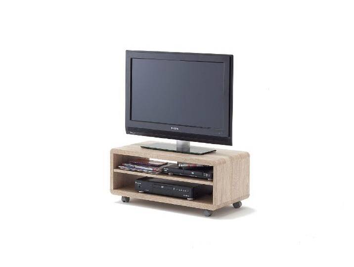 TV-Lowboard Jeff , Eiche Sägerau , 79/120x 39 , verschiedene Größen von fh furnhaus