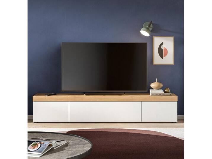 TV-Lowboard Ruda , weiß / Artisan Eiche TV-Lowboard Ruda , weiß / Artisan Eiche von fh furnhaus