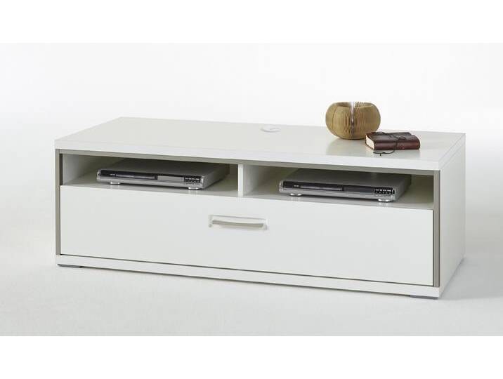 TV-Lowboard Trento , weiß Hochglanz TV-Lowboard Trento , weiß Hochglanz von fh furnhaus