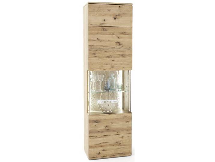 Vitrine 1 Santori , Eiche Bianco , LED Beleuchtung Vitrine 1 Santori , Eiche Bianco , LED Beleuchtung von fh furnhaus