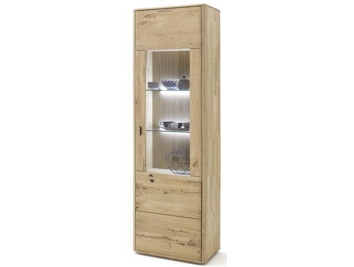Vitrine 2 Ravello , Balkeneiche Bianco , LED Beleuchtung Vitrine 2 Ravello , Balkeneiche Bianco , LED Beleuchtung von fh furnhaus