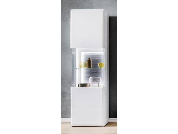 Vitrine Amora , weiß matt , LED Beleuchtung Vitrine Amora , weiß matt , LED Beleuchtung von fh furnhaus