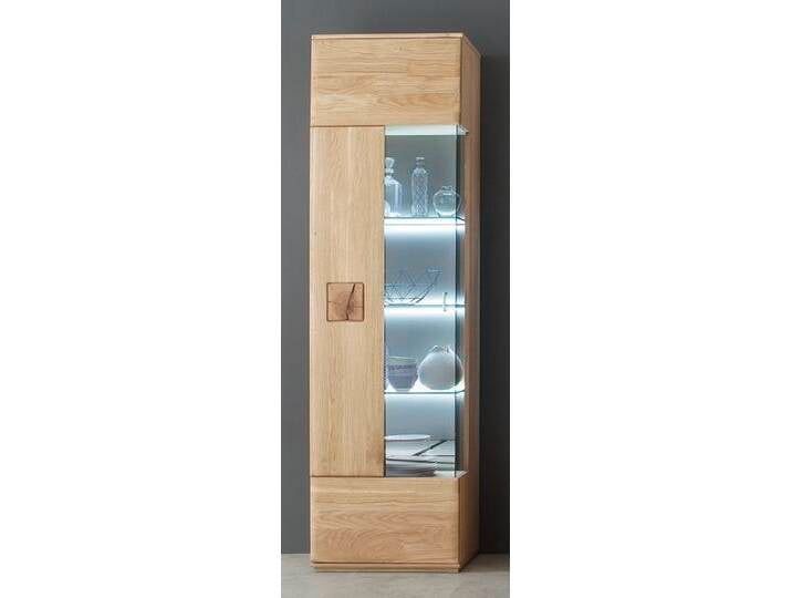 Vitrine Bologna , Eiche Bianco , ohne Beleuchtung von fh furnhaus