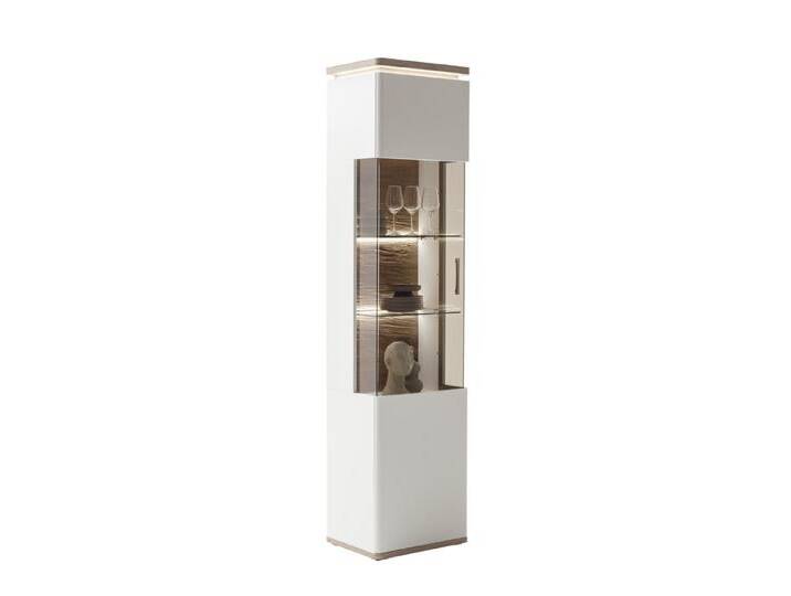 Vitrine Palermo , Soft white / Viking Oak , LED Beleuchtung Vitrine Palermo , Soft white / Viking Oak , LED Beleuchtung von fh furnhaus