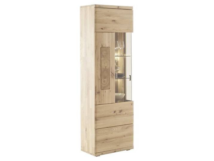 Vitrine Palma , Asteiche / Balkeneiche , optional LED Beleuchtung Vitrine Palma , Asteiche / Balkeneiche , optional LED Beleuchtung von fh furnhaus