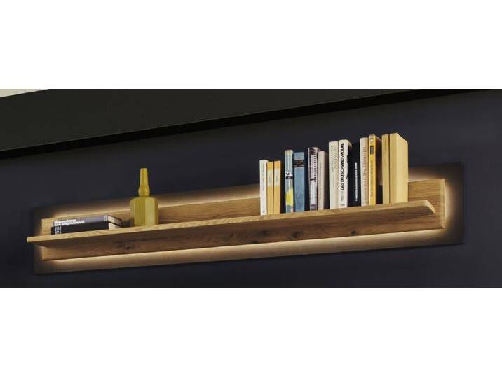 Wandboard Arezzo , Wildeiche / anthrazit ohne Beleuchtung Wandboard Arezzo , Wildeiche / anthrazit ohne Beleuchtung von fh furnhaus
