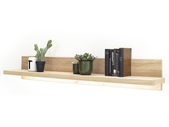 Wandboard Barcelona , Balkeneiche Bianco / Eiche Bianco mit 1er Set LED Bandbeleuchtung Wandboard Barcelona , Balkeneiche Bianco / Eiche Bianco mit 1er Set LED Bandbeleuchtung von fh furnhaus