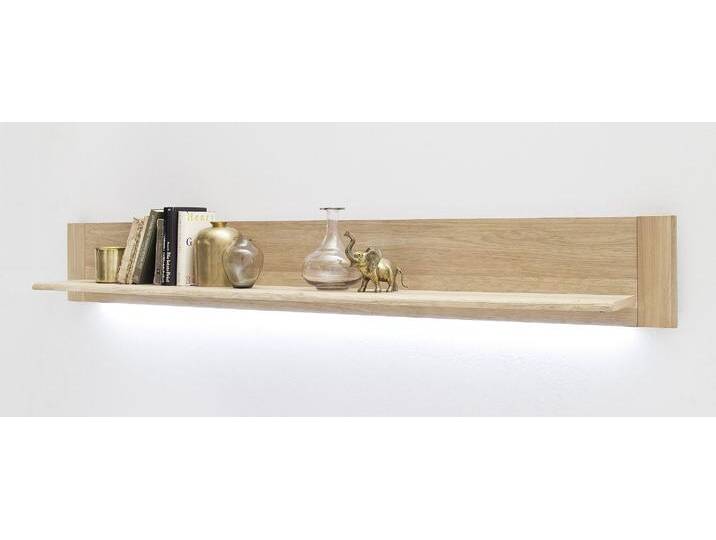Wandboard Bologna , Eiche Bianco , LED Beleuchtung Wandboard Bologna , Eiche Bianco , LED Beleuchtung von fh furnhaus