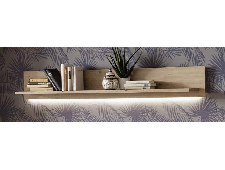 Wandboard Buenos Aires , Balkeneiche , LED Beleuchtung ohne Beleuchtung Wandboard Buenos Aires , Balkeneiche , LED Beleuchtung ohne Beleuchtung von fh furnhaus