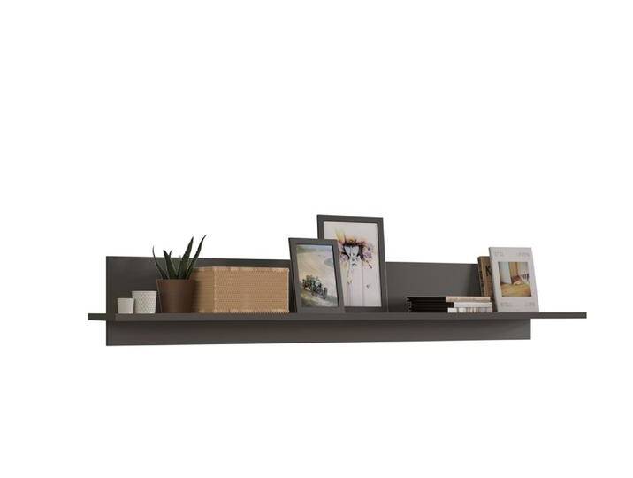 Wandboard Freno , grau matt / Nox Oak Wandboard Freno , grau matt / Nox Oak von fh furnhaus