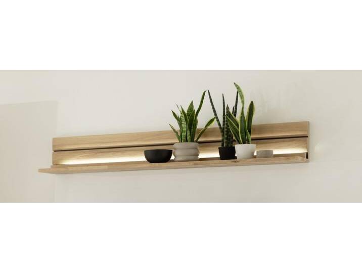 Wandboard Girona , Ast / Balkeneiche , mit LED Bandbeleuchtung Wandboard Girona , Ast / Balkeneiche , mit LED Bandbeleuchtung von fh furnhaus
