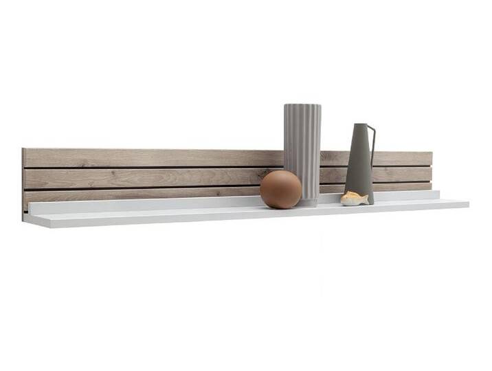 Wandboard Louisiana , Modern White , ohne Beleuchtung Wandboard Louisiana , Modern White , ohne Beleuchtung von fh furnhaus